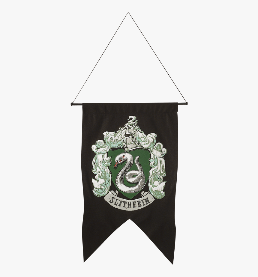 Slytherin Printed Wall Banner - Harry Potter House Banners, HD Png Download