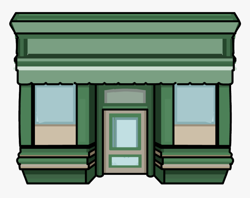 Shop Clipart Store Entrance Storefront Png, Transparent Png