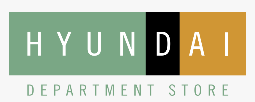 Hyundai Department Store Logo, HD Png Download