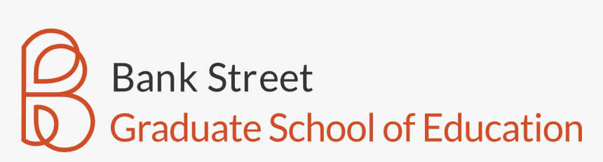 Graduate School Of Education - Bank Street Graduate School Of Education Logo, HD Png Download