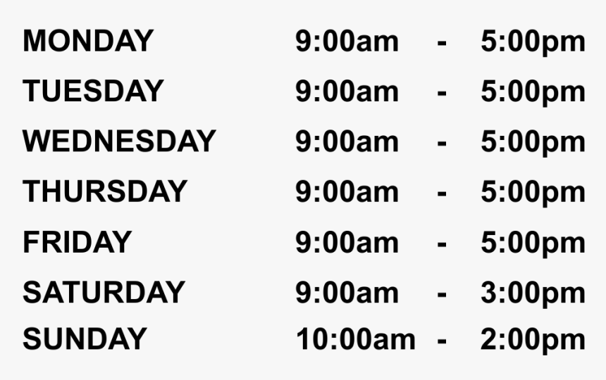 Store Hours 3 - Khurshid Name, HD Png Download