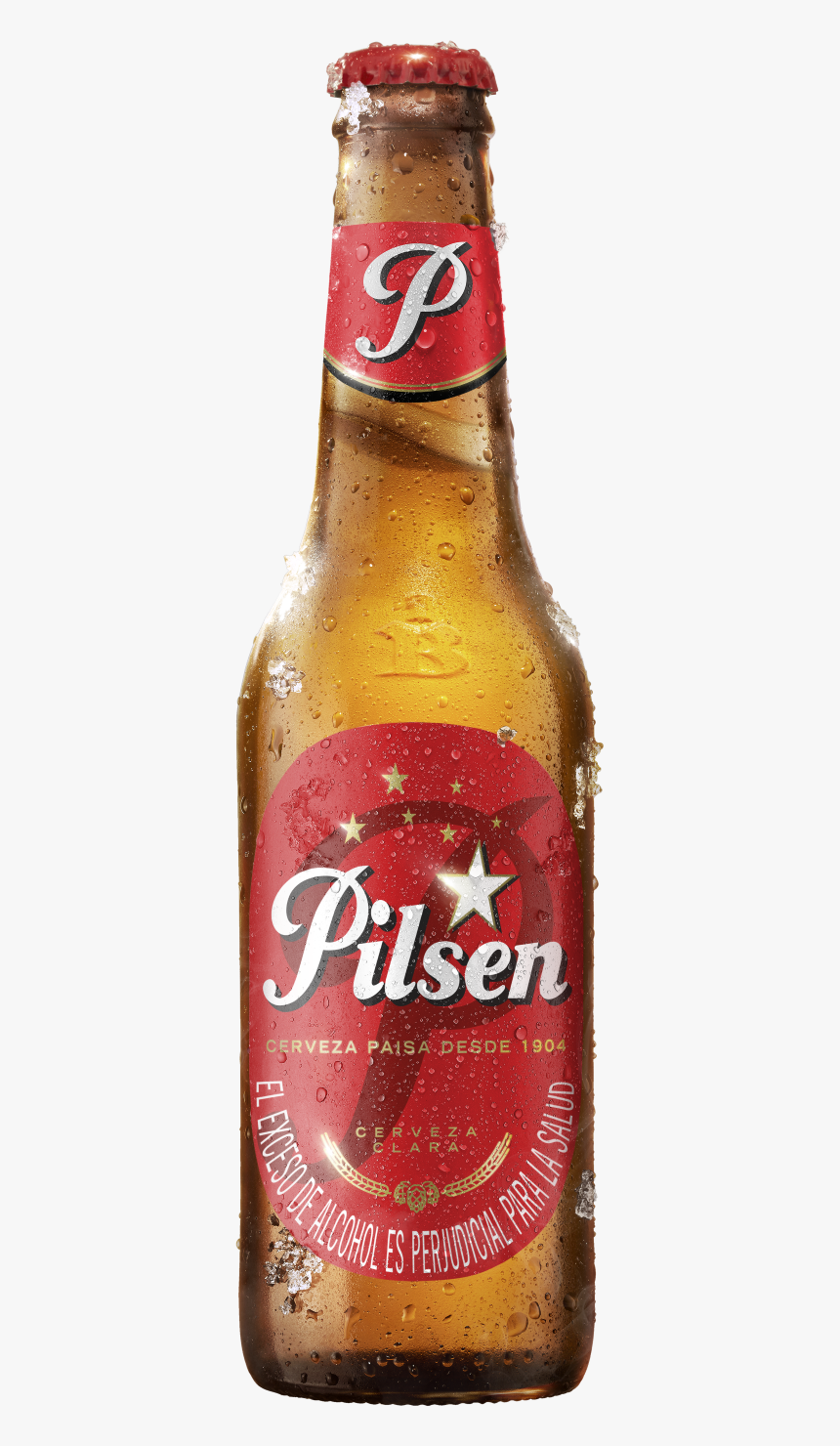 Botella 330 Sm Cerveza - De Donde Es La Cerveza Pilsen, HD Png Download
