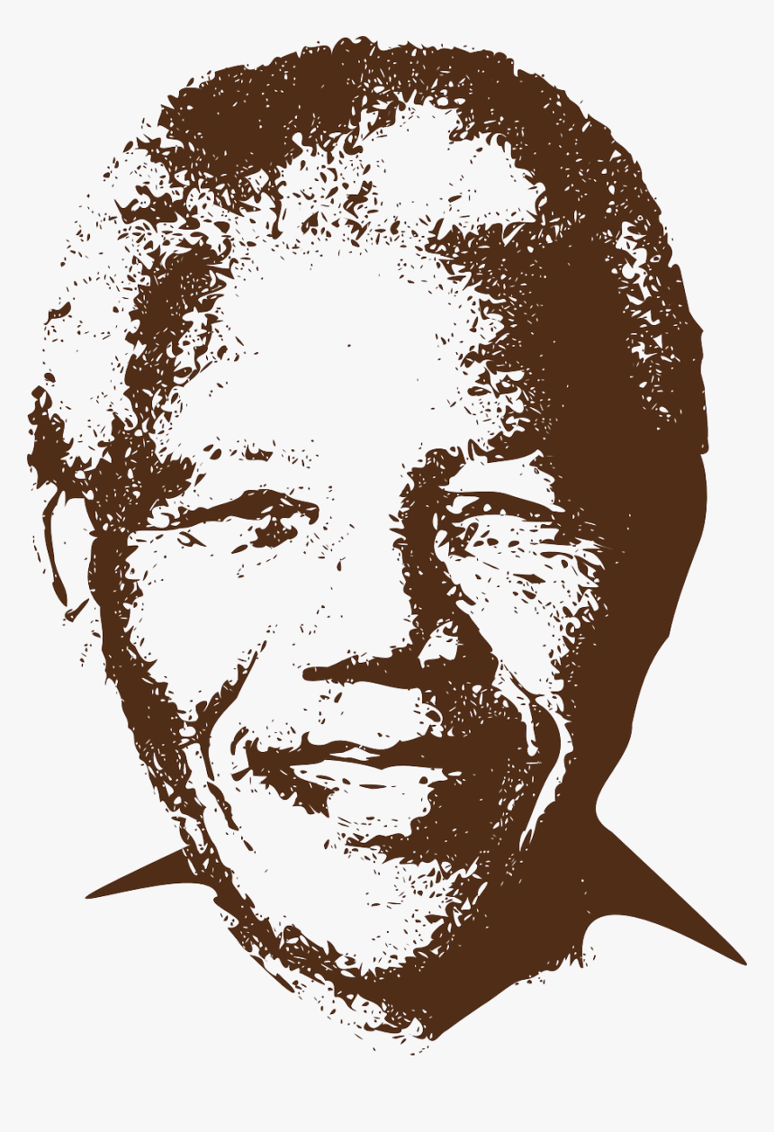 Man, Person, Face, Black, Mandela - 67 Minutes Mandela Day, HD Png Download