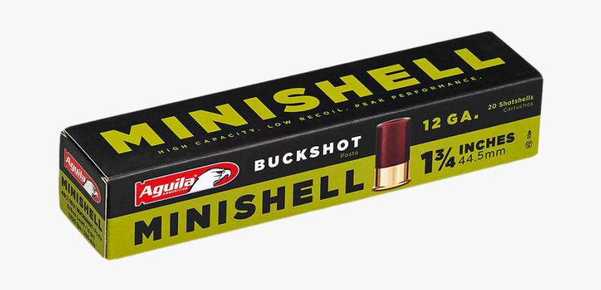 Aguila Mini Shell Buckshot, HD Png Download