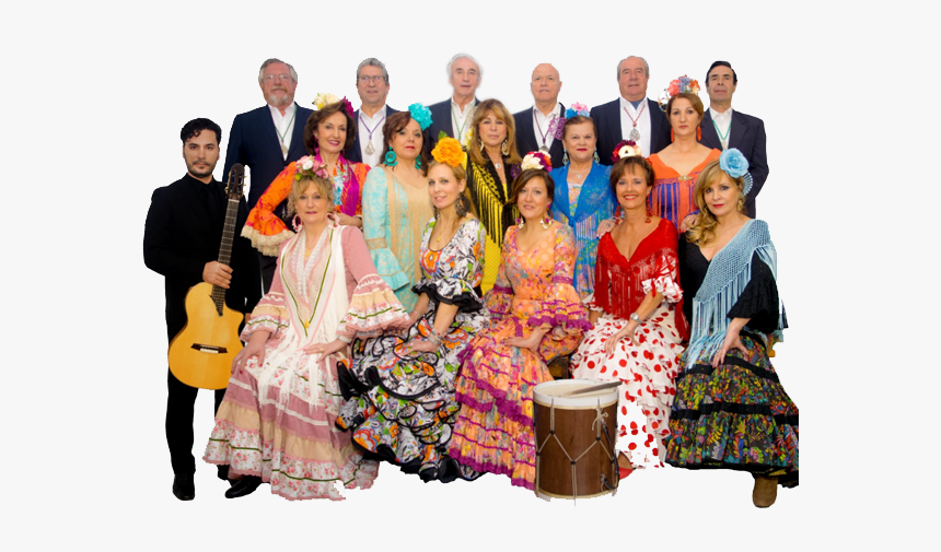 Coro Rociero Blanca Paloma, HD Png Download