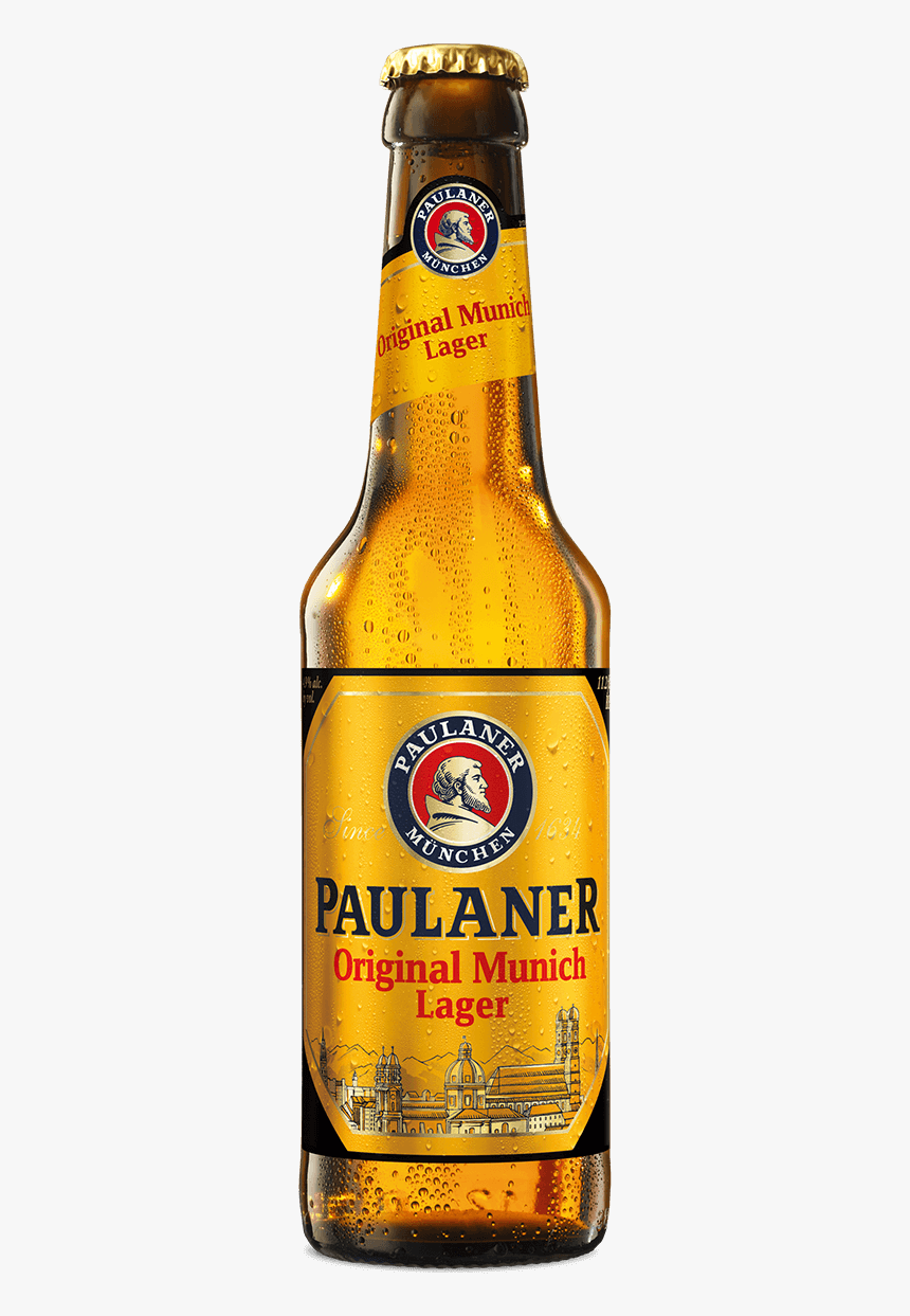 Paulaner Lager, HD Png Download