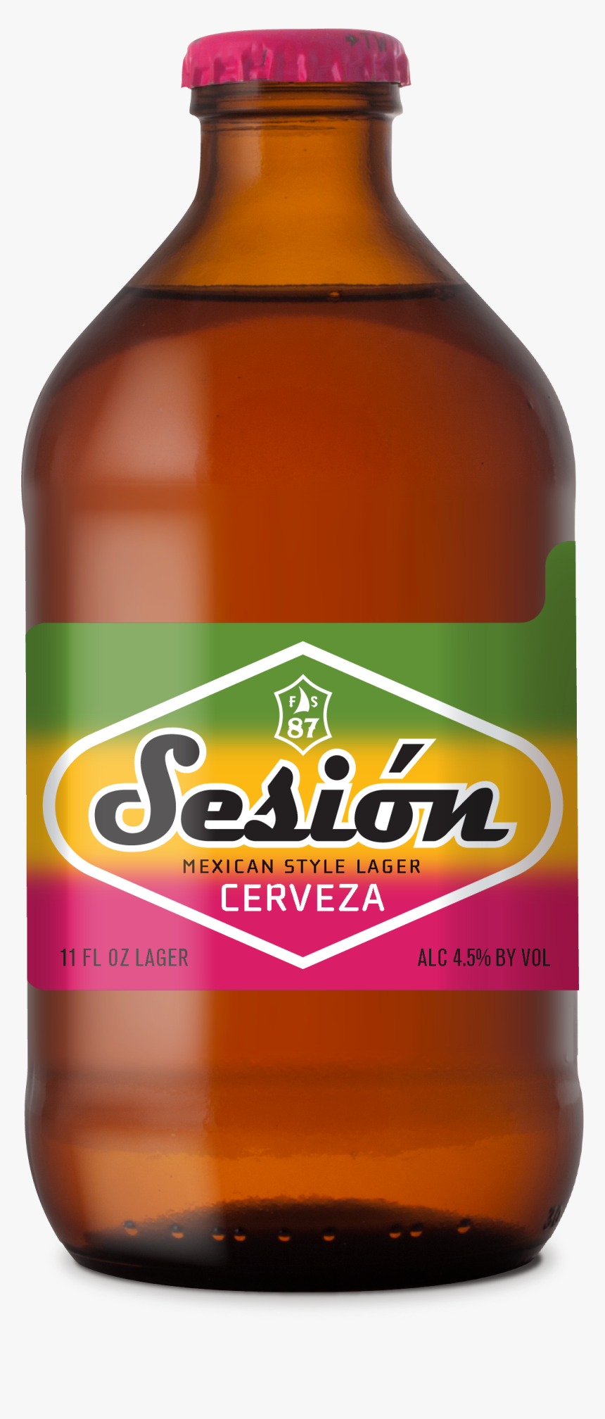 Glass Bottle, HD Png Download