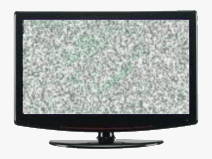 Static Tv Png - Transparent Background Static Tv, Png Download