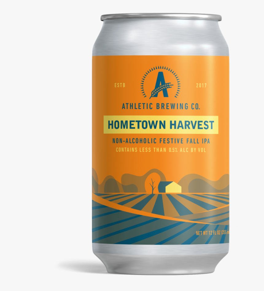 Hometown Harvest Can - Athletic Brewing Run Wild Non Alcoholic Ipa, HD Png Download
