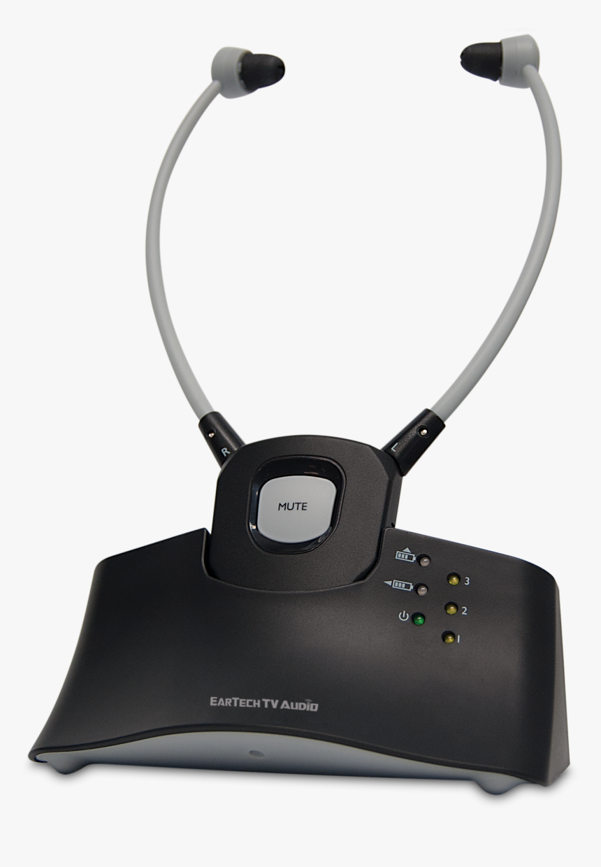 Eartech Tv Audiodigital Rf Tv Listening System With - Headphones, HD Png Download