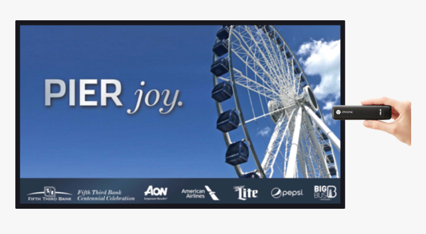 Plug And Play - Ferris Wheel, HD Png Download