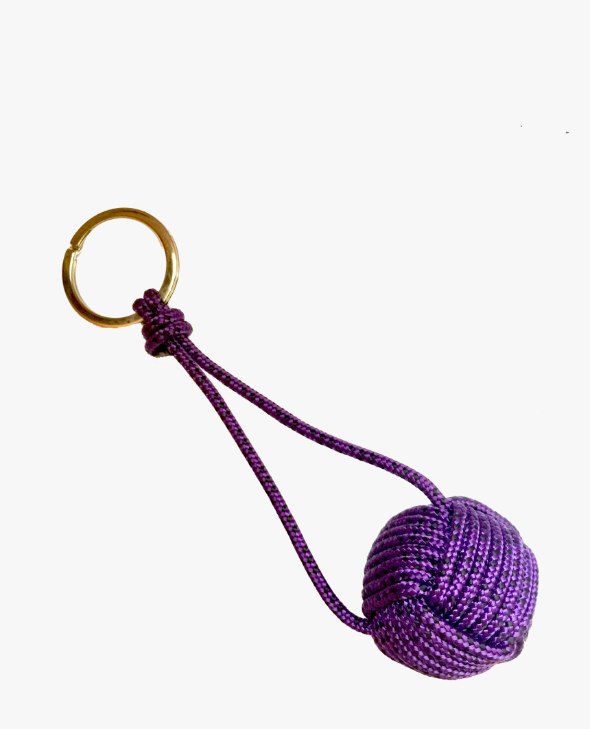 Nautical Rope Ball Purple, HD Png Download