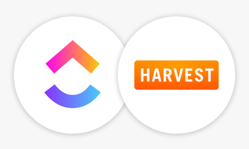 Harvest For Clickup - Clickup Icon, HD Png Download