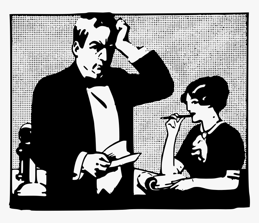 Can T Think - Illustration, HD Png Download