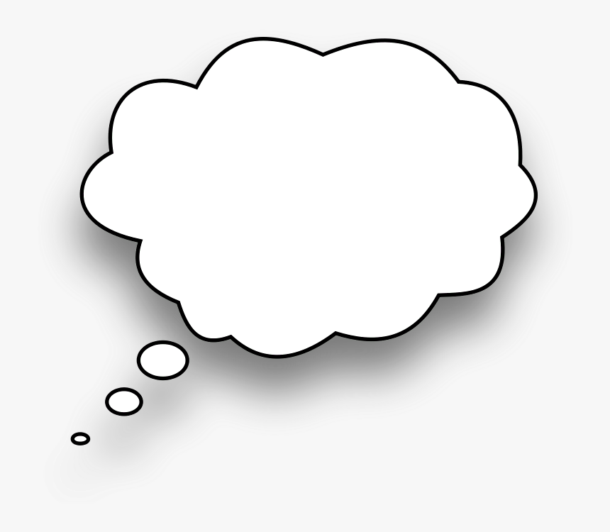 Este Gráficos Es Burbuja Sobre Dibujos Animados, Burbujas, - Thinking Bubble Png White, Transparent Png