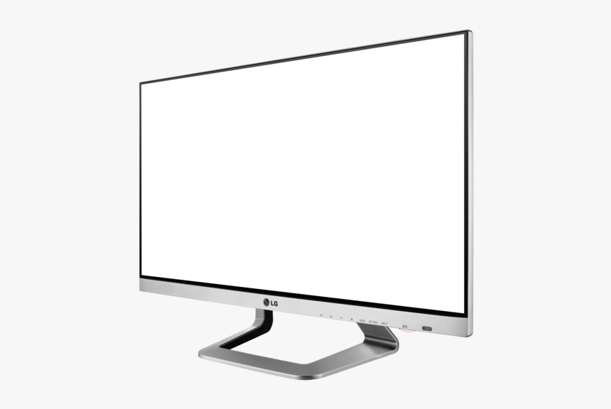 Led-backlit Lcd Display, HD Png Download