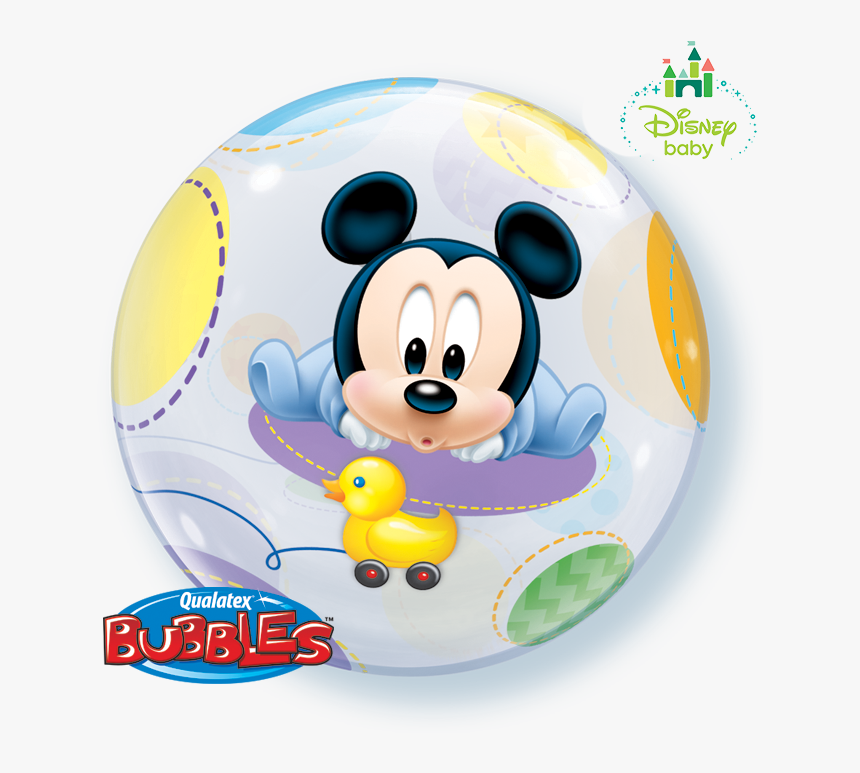 Disney Baby Mickey Mouse 22 Balloon, HD Png Download