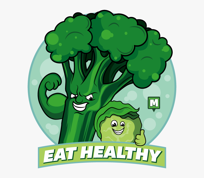 To Kick Things Off We Re All Going To Try And Eat Better - Cartoon, HD Png Download