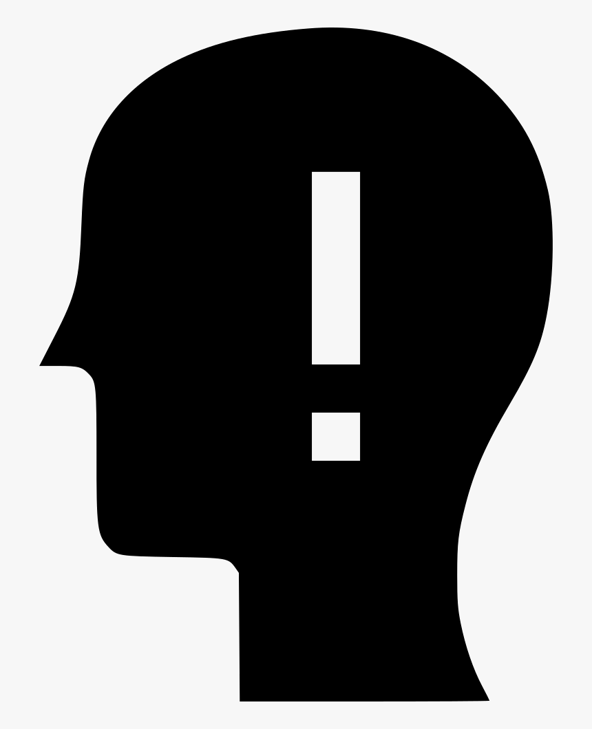 User Ui Exclamination Think Different, HD Png Download