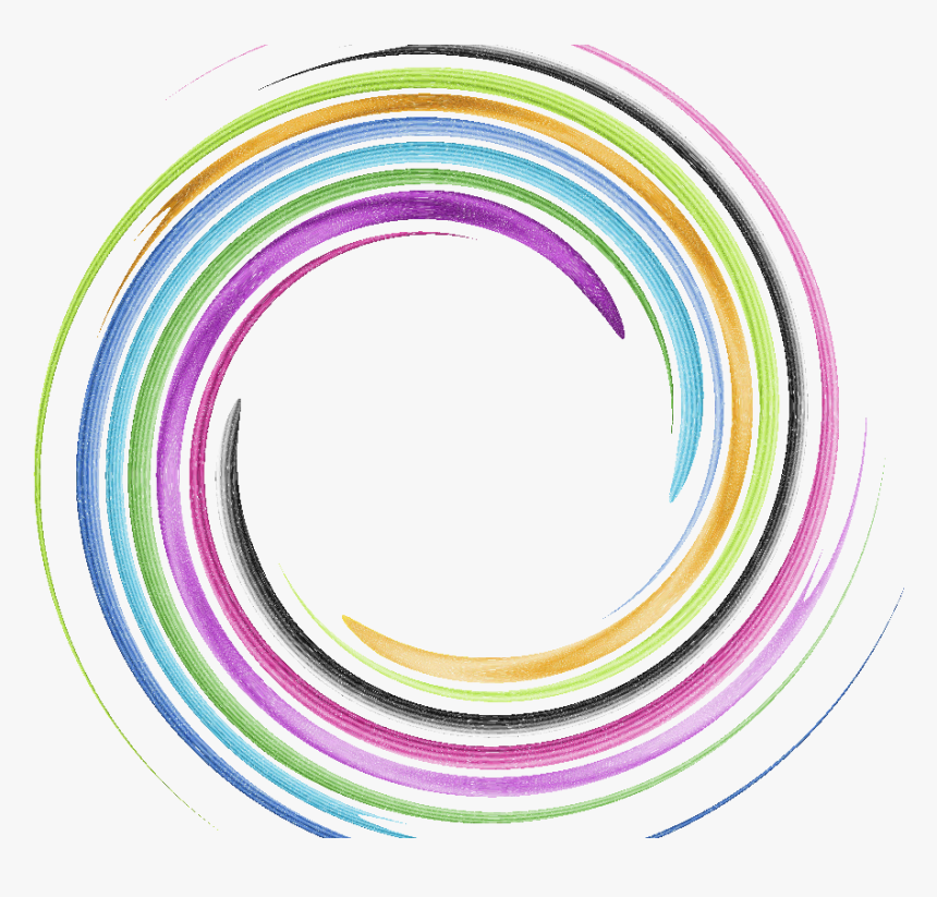 Efeito Circulos Png, Transparent Png