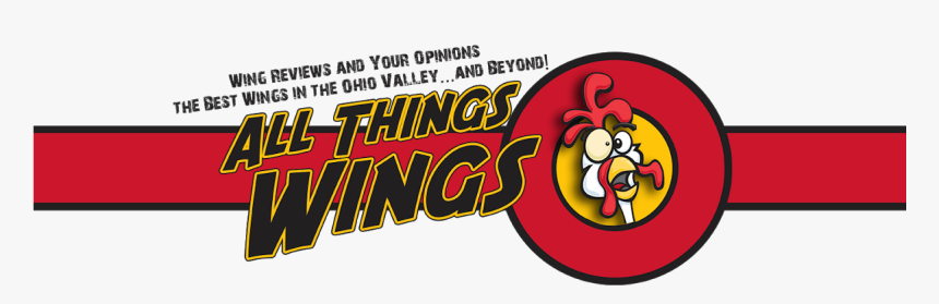 All Things Wings - Cartoon, HD Png Download