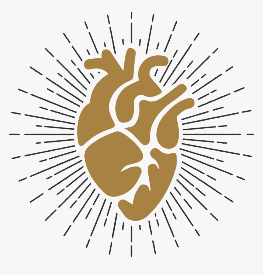 Transparent Dark Heart Png - Blasted Barley Beer Co Logo, Png Download