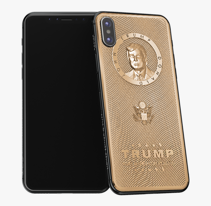 Donald Trump Golden Iphone - Iphone De Donald Trump, HD Png Download