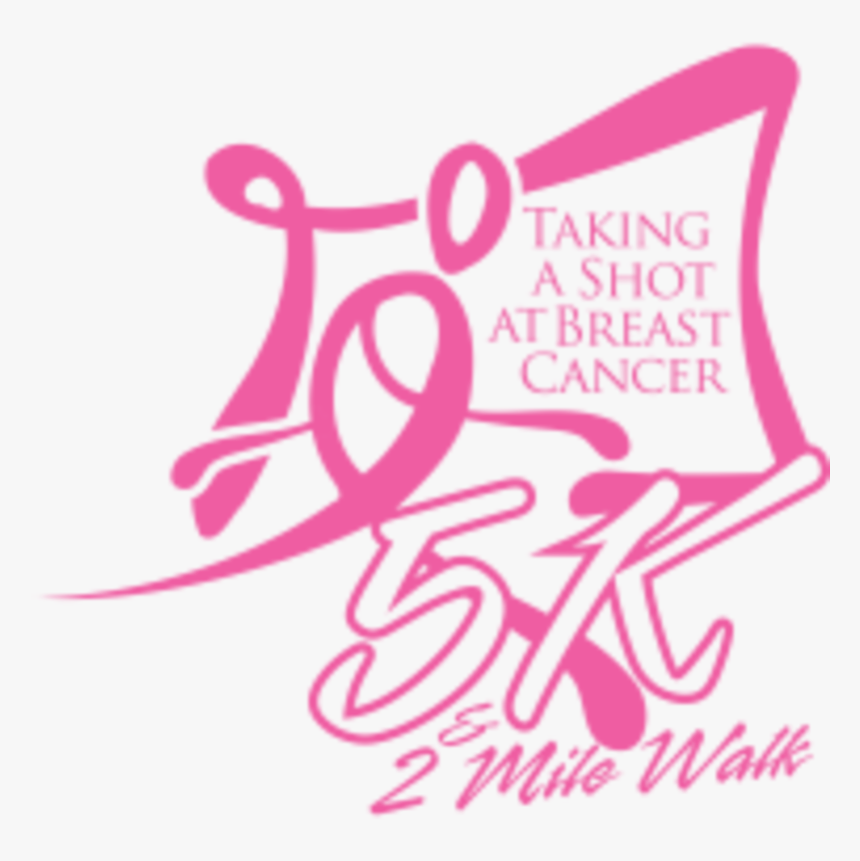 Taking A Shot At Breast Cancer 5k/2mile Walk - Circle, HD Png Download