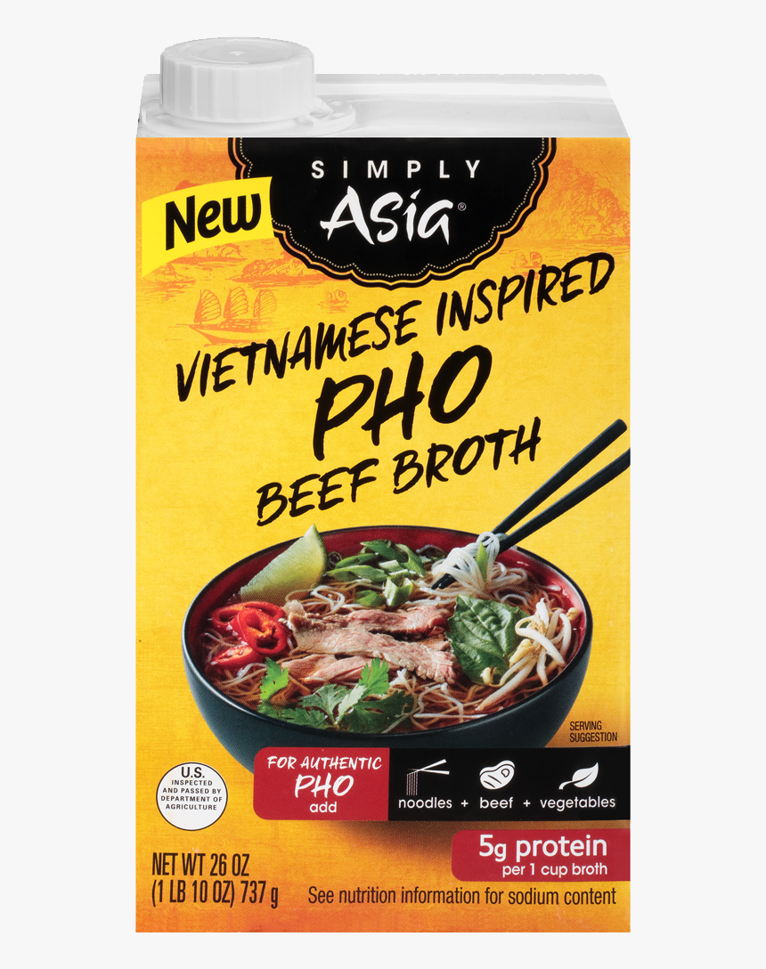 Simply Asia Japanese Inspired Ramen Soy Ginger Chicken, HD Png Download