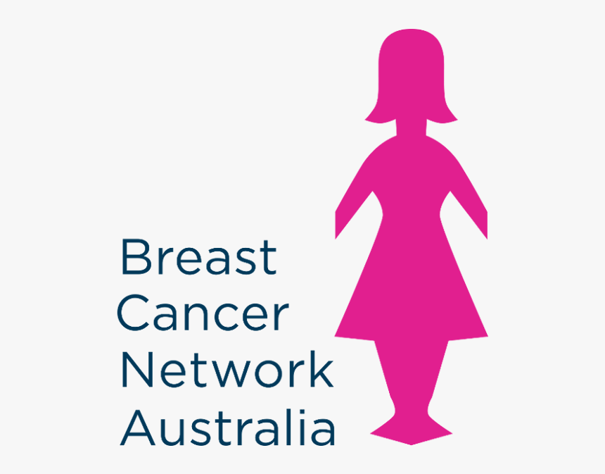 Breast Cancer Australia Logo, HD Png Download
