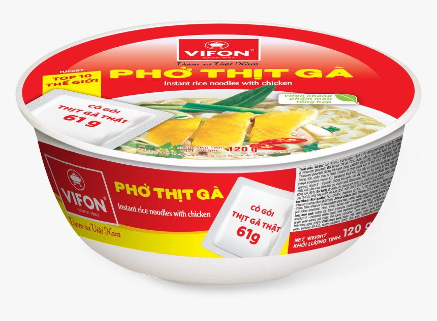 Vifon Pho Thit Ga, HD Png Download