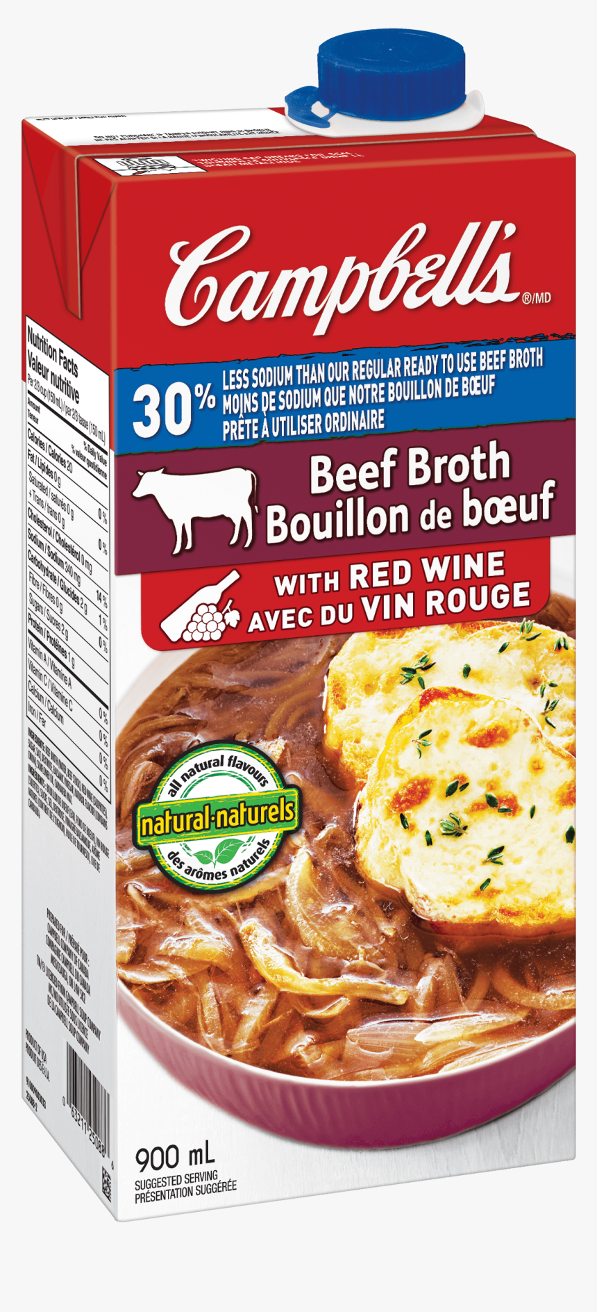 Campbells Thai Chicken Broth, HD Png Download