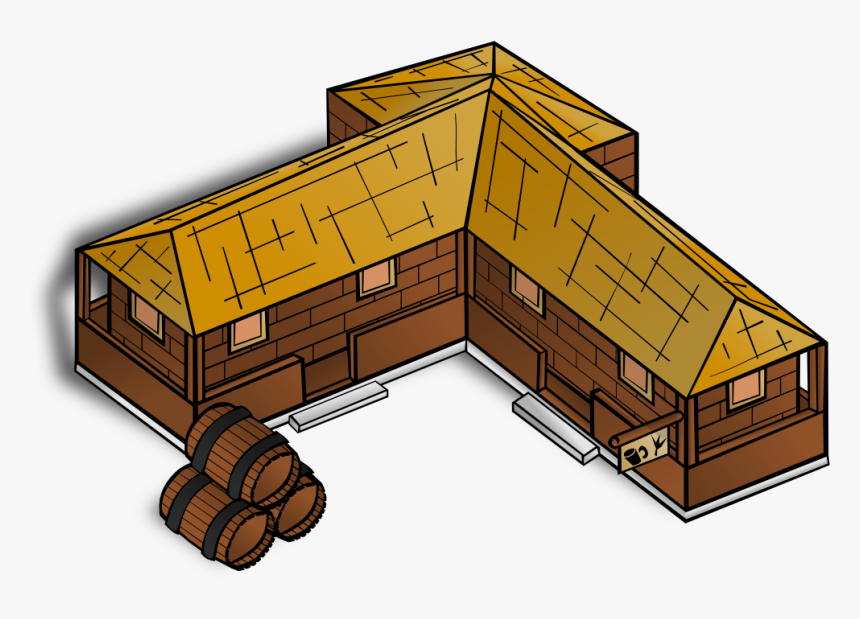 Onlinelabels Clip Art - Rpg Map, HD Png Download