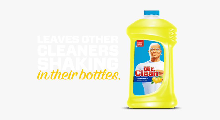 Mr Clean Png - Mr Clean Original Liquid, Transparent Png