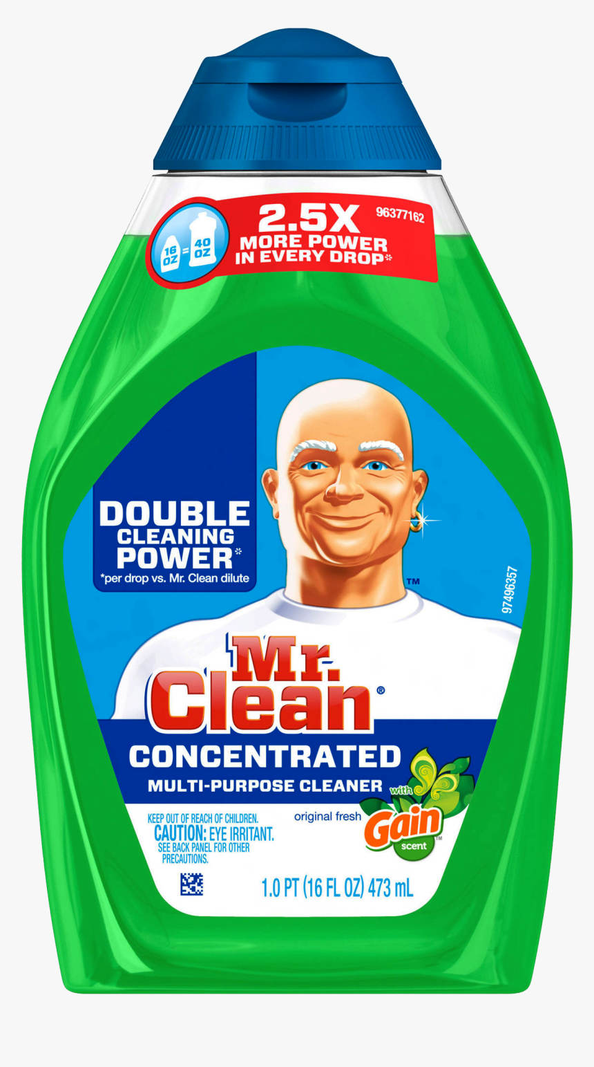 Sold As Flash In Ireland And The Uk Due To A Previously - Mr Clean Concentrated Multi Purpose Cleaner With Dawn, HD Png Download
