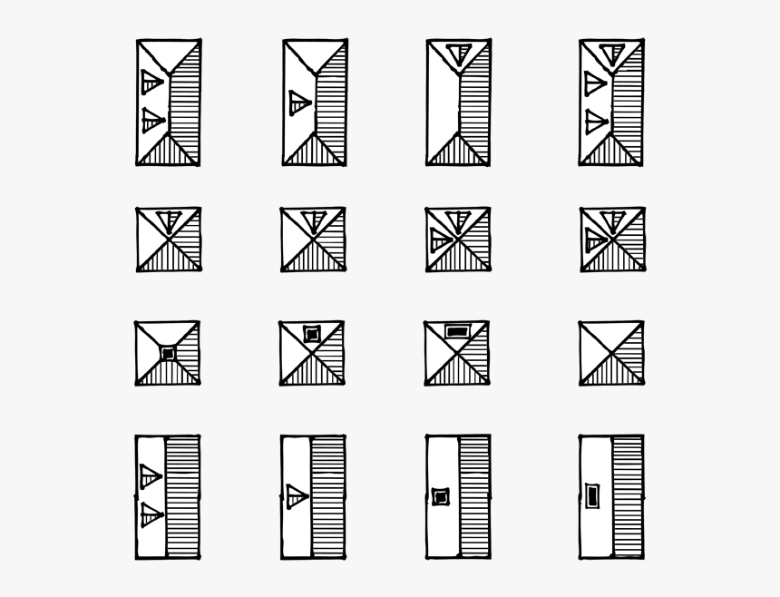 Fantasy Map Brushes Buildings, HD Png Download