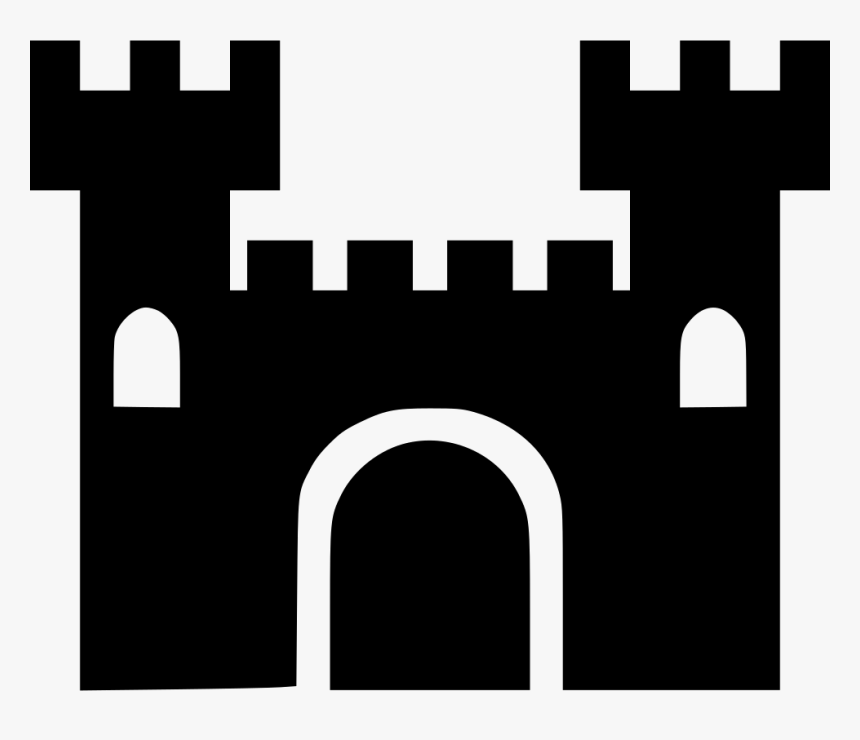 Castle Png Icon - Castle Icon Png, Transparent Png