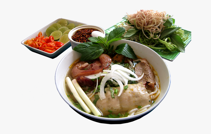 Traditional Noodle Soup - Bún Bò Huế Png, Transparent Png