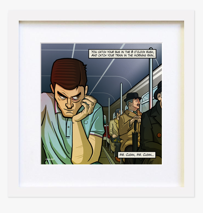 Image Of Mr Clean - Cartoon, HD Png Download