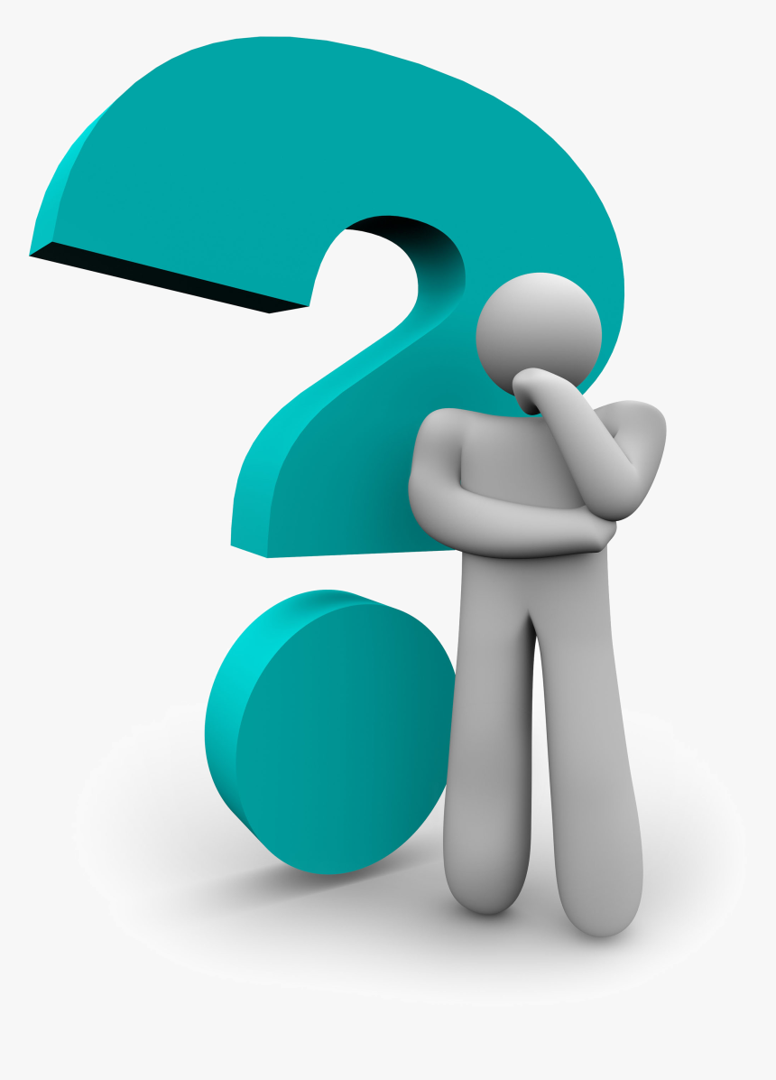 Interrogation Question Clip Art - Un Signo De Interrogacion, HD Png Download