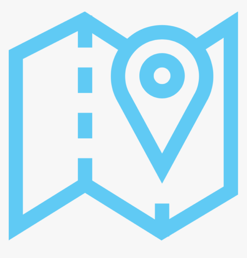 Transparent Youth Icon Png - Map, Png Download