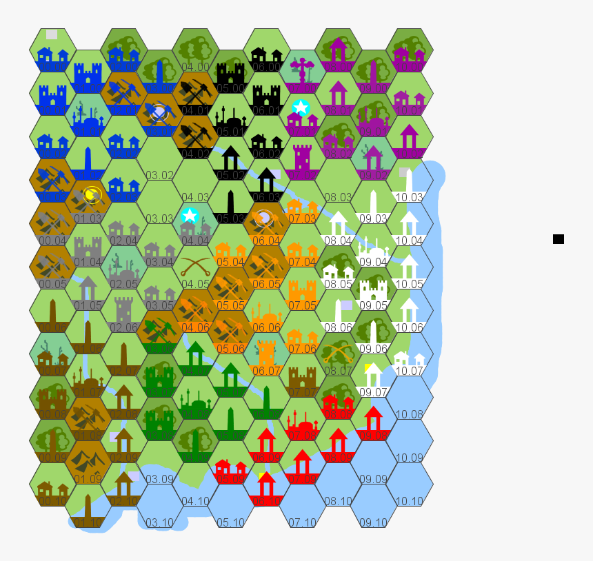 Warhammer Fantasy Hex Campaign, HD Png Download