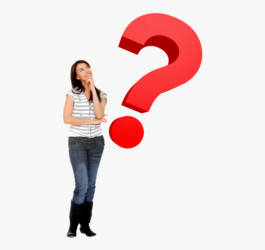 Question Female Png, Transparent Png