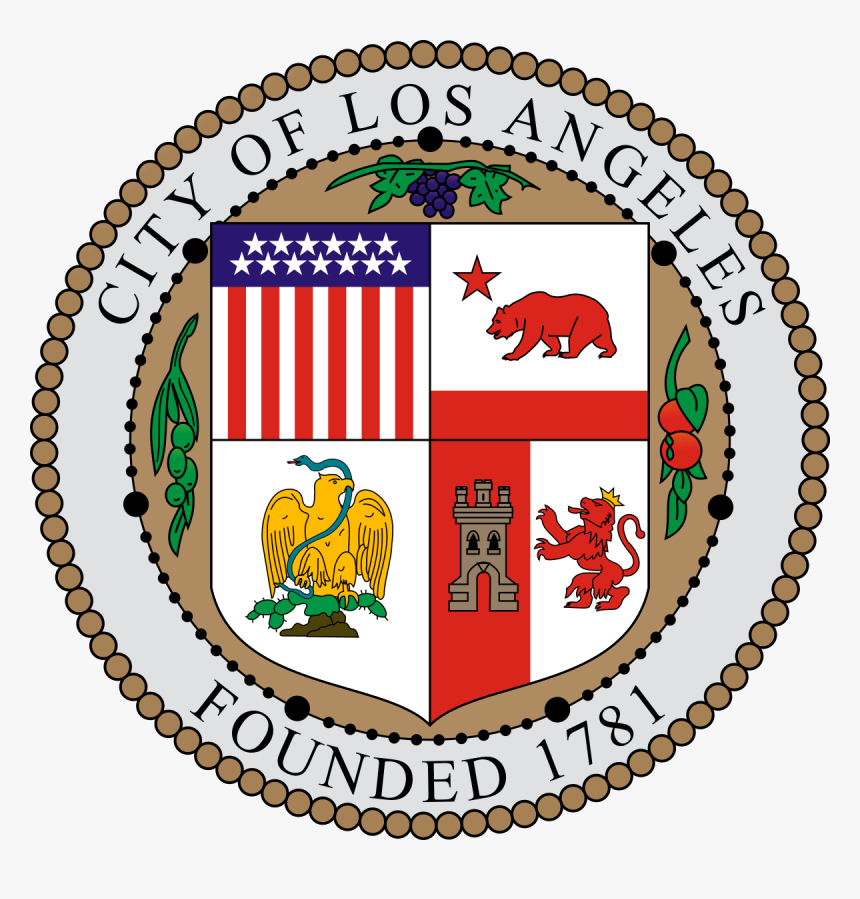 The Seal Of L - Los Angeles City Seal, HD Png Download