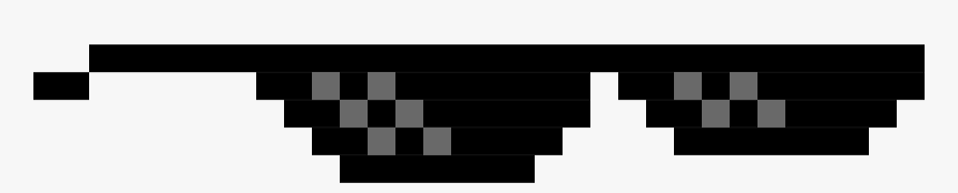 8 Bit Sunglasses Transparent, HD Png Download