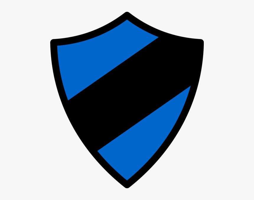 Emblem Icon Dark Blue-black - Dark Blue Logo Shield, HD Png Download