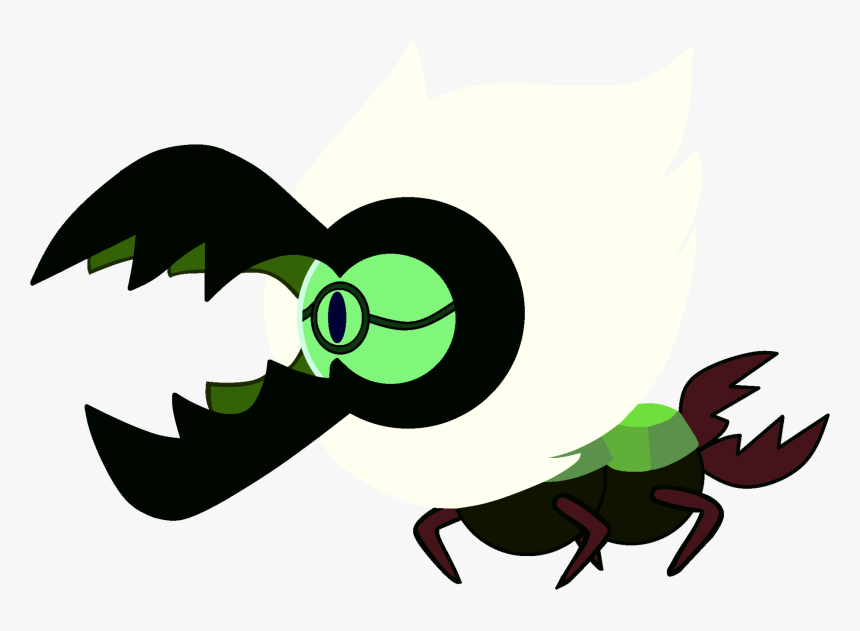 Angry Pikachu - Steven Universe Centipeetle, HD Png Download