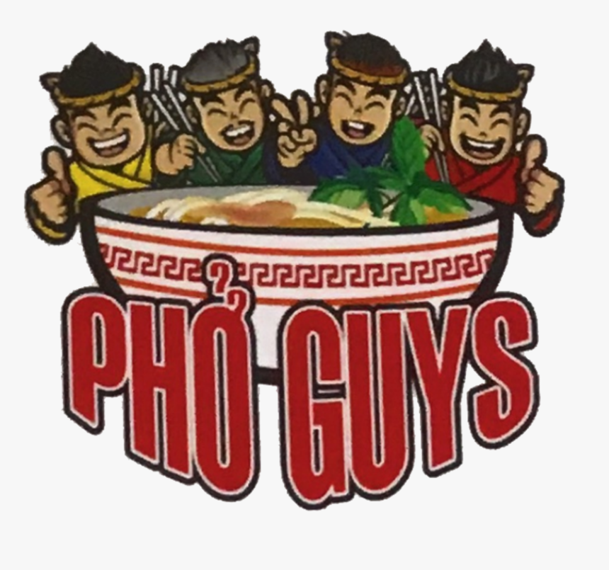 Pho Guys Delivery Hacienda - Cartoon, HD Png Download