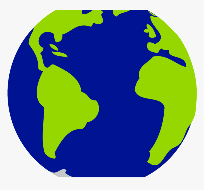 World Clip Art Easy - Earth Clipart, HD Png Download