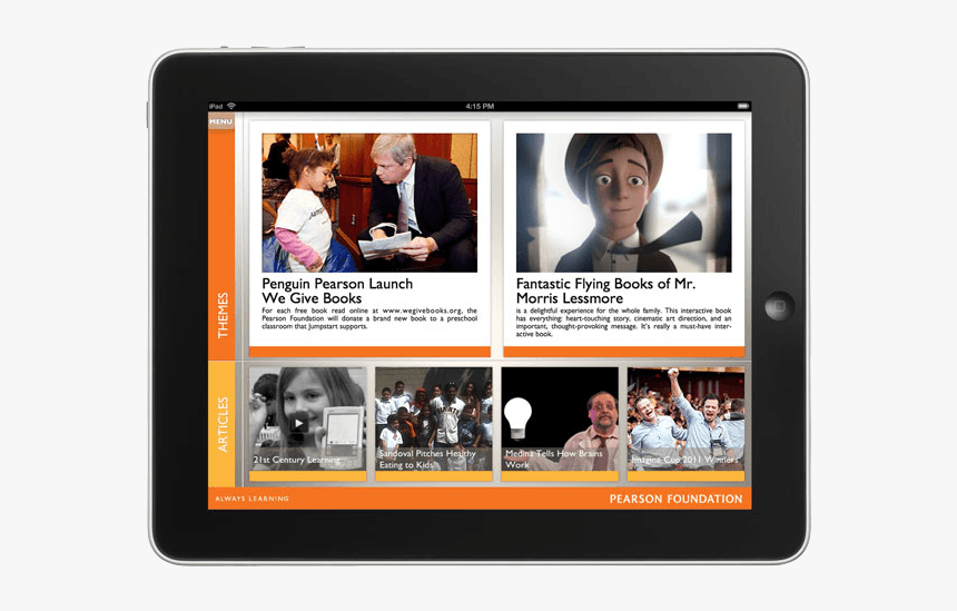 Books Of Mr Morris Lessmore, HD Png Download